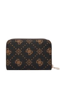 Guess Portfel Emelie Logo Slg SWGP99 28140 Brązowy. Kolor: brązowy. Materiał: skóra #3