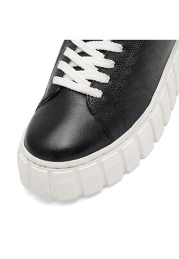 Lasocki Sneakersy WI23-PIANA-01 Czarny. Kolor: czarny. Materiał: skóra