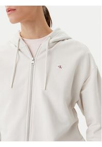 Calvin Klein Jeans Bluza J20J225367 Beżowy Regular Fit. Kolor: beżowy. Materiał: bawełna #3