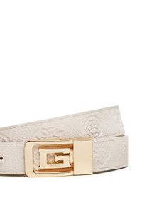 Guess Pasek Damski BW9185 P4430 Écru. Materiał: skóra #3