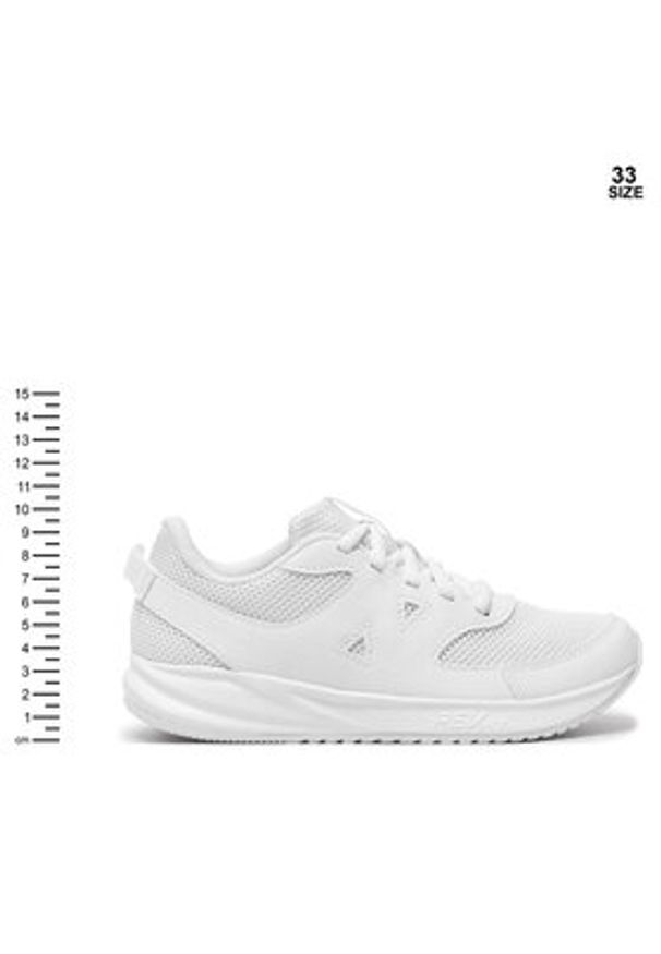 New Balance Buty do biegania 570v3 YK570LW3 Biały. Kolor: biały. Materiał: mesh, materiał