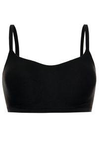 Chantelle Biustonosz top Soft Stretch C16A20 Czarny. Kolor: czarny. Materiał: syntetyk