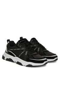 Just Cavalli Sneakersy 79QA3SH5 ZPB66 Czarny. Kolor: czarny. Materiał: skóra #4