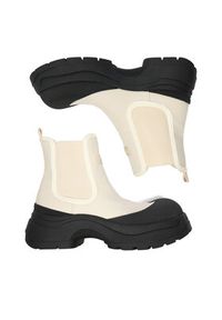 Hunter Sztyblety CEO-SX2405-1 Écru. Materiał: syntetyk #6