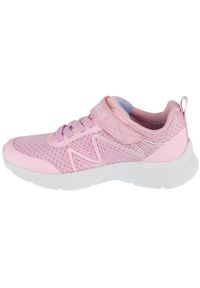 skechers - Buty sportowe Sneakersy dziewczęce, Microspec Plus - Swirl Sweet. Kolor: różowy. Sport: turystyka piesza