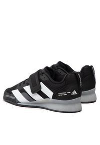 Adidas - adidas Buty adipower Weightlifting III GY8923 Czarny. Kolor: czarny. Materiał: materiał #3