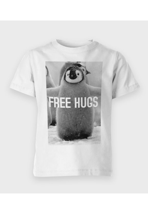 MegaKoszulki - Koszulka dziecięca Free Hugs 2. Materiał: bawełna