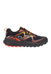 Buty do biegania męskie Joma Tktres2501. Zapięcie: sznurówki. Kolor: wielokolorowy, pomarańczowy, czarny. Materiał: materiał, syntetyk. Szerokość cholewki: normalna