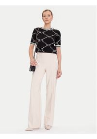 Rinascimento Sweter CFM0011924003 Czarny Regular Fit. Kolor: czarny. Materiał: syntetyk #5