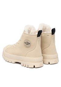 Palladium Trapery Pallashock Zip Warm 74353-210-M Beżowy. Kolor: beżowy. Materiał: zamsz, skóra #4