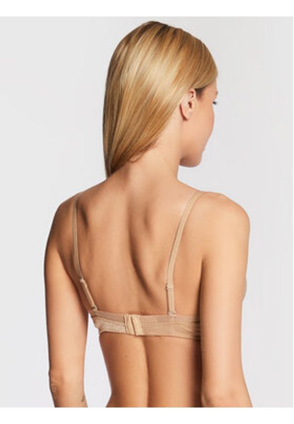 Gossard Biustonosz z fiszbiną Glossies Sheer Moulded 6271 Beżowy. Kolor: beżowy. Materiał: syntetyk