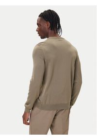 BOSS Sweter Baram-L 50476363 Brązowy Regular Fit. Kolor: brązowy. Materiał: wełna