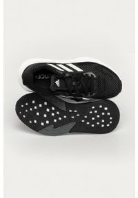 adidas Performance - Buty X9000L2. Nosek buta: okrągły. Zapięcie: sznurówki. Kolor: czarny. Materiał: guma