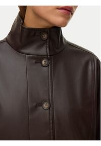 Vero Moda Kurtka z imitacji skóry Polly 10344161 Brązowy Relaxed Fit. Kolor: brązowy. Materiał: skóra #5