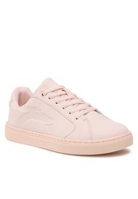 Trussardi Jeans - Trussardi Sneakersy 79A00849 Różowy. Kolor: różowy. Materiał: skóra #4