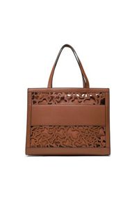 Tous - TOUS Torebka Shopping Xl Amaya K.Shock 2001660643 Brązowy. Kolor: brązowy. Materiał: skórzane