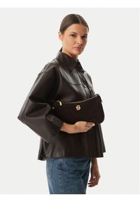 BOSS Torebka 50563360 Brązowy. Kolor: brązowy. Materiał: zamszowe, skórzane #1