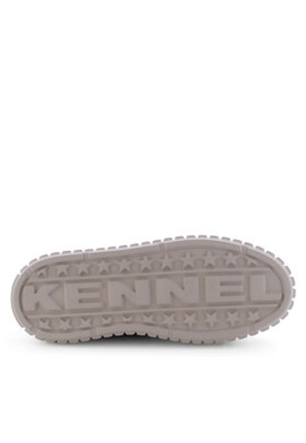 KENNEL&SCHMENGER - Kennel & Schmenger Sneakersy 61-25830.647 Szary. Kolor: szary. Materiał: zamsz, skóra