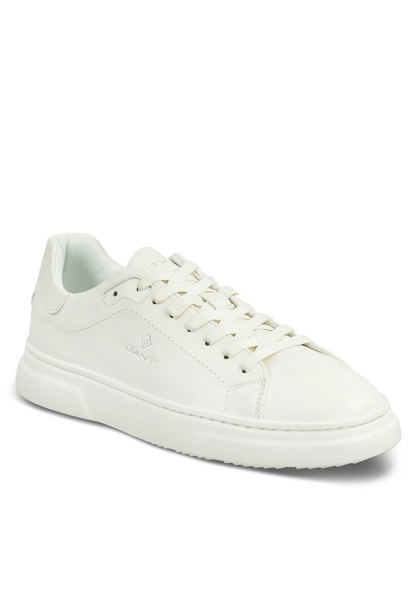 GANT - Sneakersy Gant Joree 26631928 White G29. Kolor: biały. Materiał: skóra
