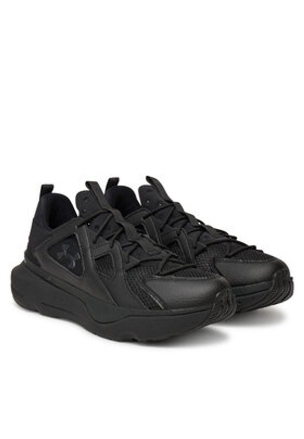Under Armour Sneakersy UA Infinite MVMNT SE 6000902 Czarny. Kolor: czarny. Materiał: materiał