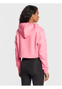 Adidas - adidas Bluza adicolor Essentials HJ7853 Różowy Regular Fit. Kolor: różowy. Materiał: bawełna #3
