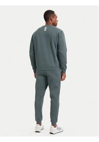 EA7 Emporio Armani Dres 8NPV66 PJVTZ U8085 Szary Regular Fit. Kolor: szary. Materiał: bawełna #3