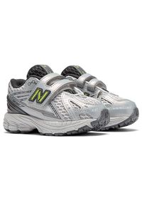 Buty niemowlęce New Balance I19062QR – szare. Kolor: szary. Materiał: guma, syntetyk, materiał. Szerokość cholewki: normalna #6