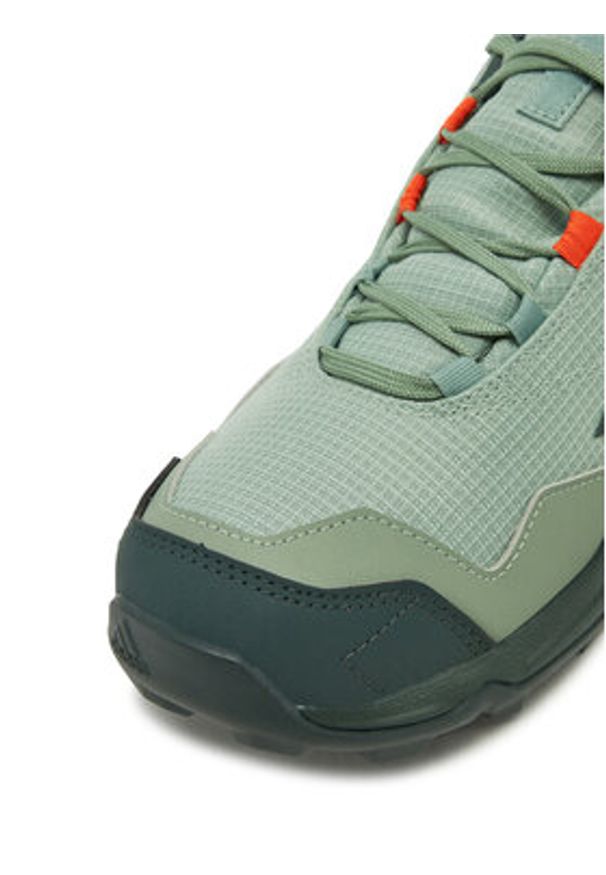 Adidas - adidas Trekkingi Terrex Eastrail GORE-TEX IH1161 Zielony. Kolor: zielony. Materiał: materiał. Technologia: Gore-Tex. Model: Adidas Terrex. Sport: turystyka piesza