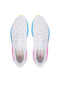 Under Armour Buty do biegania UA Turbulence 3 6006718 101 Biały. Kolor: biały. Materiał: materiał #5