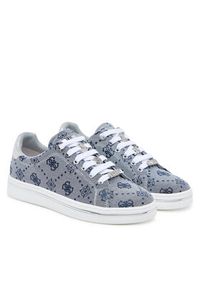 Guess Sneakersy FLTSS2 FAL12 Niebieski. Kolor: niebieski. Materiał: materiał #6