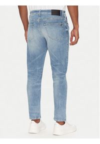 BOSS Jeansy Onyx 50537817 Niebieski Tapered Fit. Kolor: niebieski