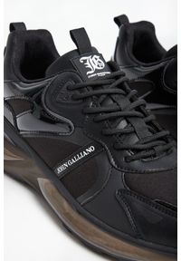 John Galliano - Sneakersy skórzane JOHN GALLIANO. Materiał: skóra #4
