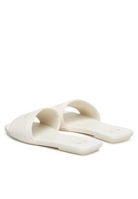 Armani Exchange Klapki XW002569 AF22793 M0354 Biały. Kolor: biały. Materiał: skóra #3