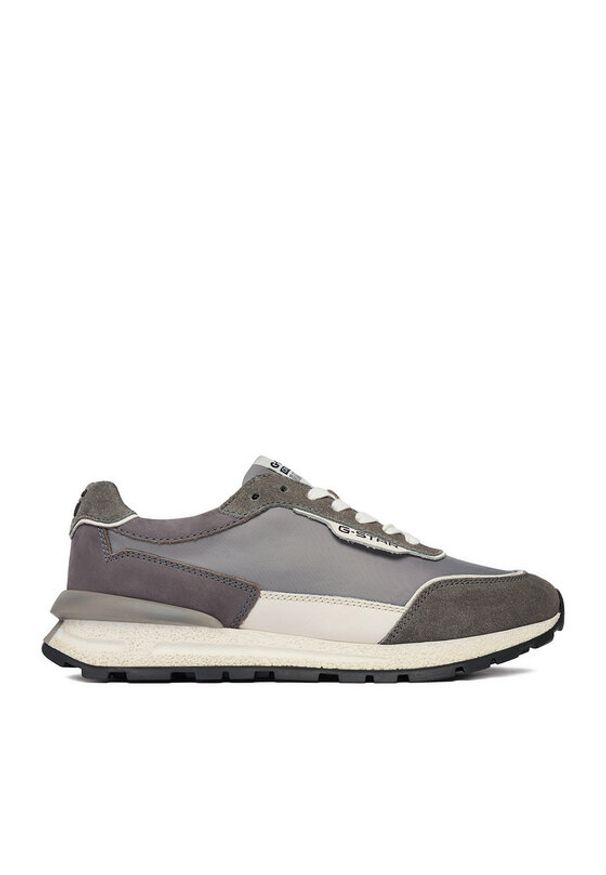 G-Star RAW - G-Star Raw Sneakersy EO-KIOTOII-01 MI08 Szary. Kolor: szary. Materiał: skóra, zamsz