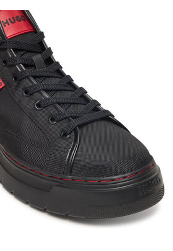 Hugo - HUGO Sneakersy 50541834 Czarny. Kolor: czarny. Materiał: materiał