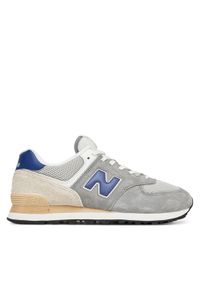 New Balance Sneakersy U574SPB Szary. Kolor: szary. Materiał: zamsz, skóra. Model: New Balance 574
