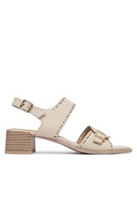 Sandały Caprice. Kolor: kremowy #1