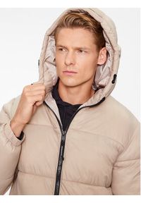 Jack & Jones - Jack&Jones Kurtka zimowa 12236052 Beżowy Regular Fit. Kolor: beżowy. Materiał: syntetyk. Sezon: zima