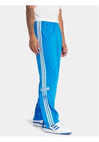 Adidas - adidas Spodnie dresowe adicolor Classics Adibreak IM8224 Niebieski Regular Fit. Kolor: niebieski. Materiał: syntetyk #6