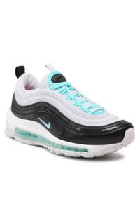 Buty Nike Air Max 97 921733 065 Pure Platinum/Aurora Green. Kolor: niebieski. Materiał: materiał. Model: Nike Air Max #1