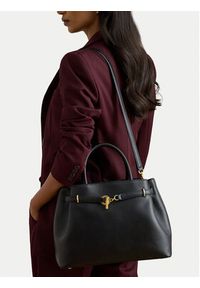 Lauren Ralph Lauren - LAUREN RALPH LAUREN Torebka 431P03417002 Czarny. Kolor: czarny. Materiał: skórzane #2