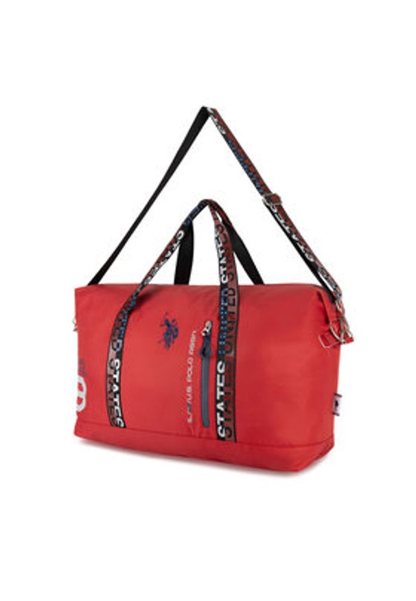 U.S. Polo Assn. Torba BIUXT5681MIA Czerwony. Kolor: czerwony. Materiał: materiał, nylon