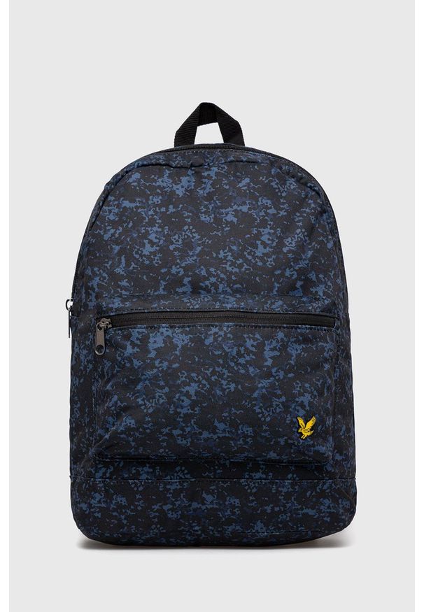 Lyle & Scott - Plecak. Kolor: niebieski