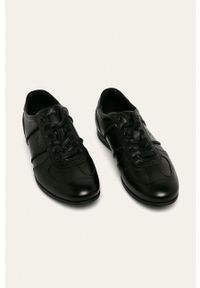 Wojas - Buty skórzane. Nosek buta: okrągły. Kolor: czarny. Materiał: skóra #3