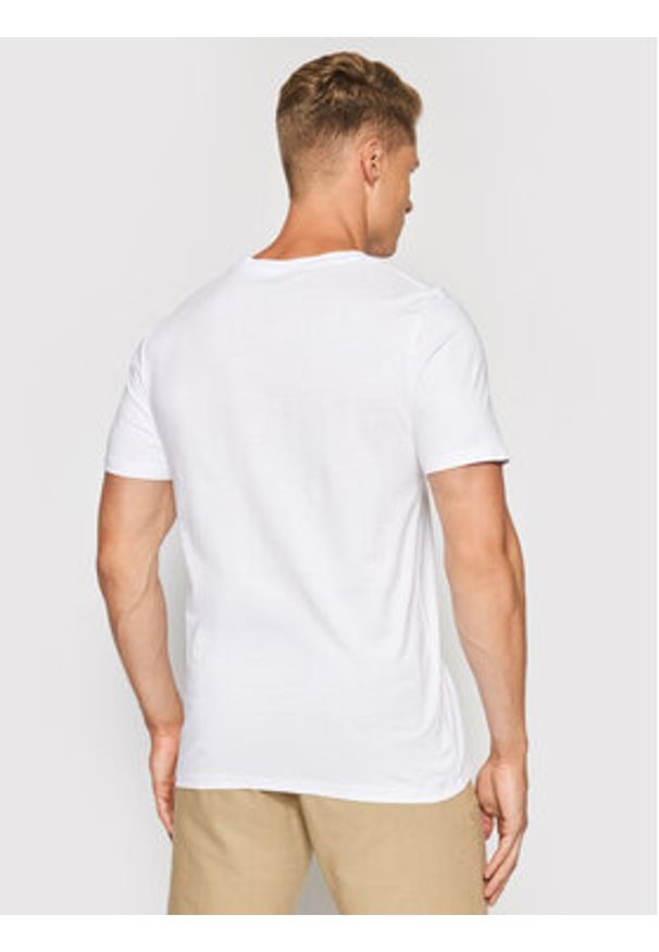 Jack & Jones Komplet t-shirtów Corp Logo 12191762 Kolorowy Regular Fit. Materiał: bawełna. Wzór: kolorowy