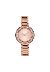 Furla Zegarek Icon Shape WW00035-K21000-1G000-1-008-20-CN-W Różowe złoto. Kolor: różowy, złoty, wielokolorowy