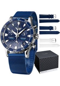 Zegarek damski Vostok Europe VK68-515A756BB niebieski. Kolor: niebieski #1