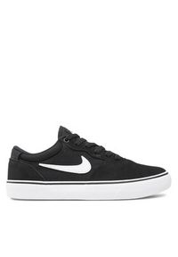 Nike Sneakersy Sb Chron 2 DM3493 001 Czarny. Kolor: czarny. Materiał: zamsz, skóra #3