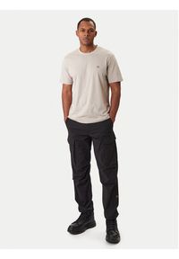 C.P. Company T-Shirt 20CMTS725A005100W Beżowy Regular Fit. Kolor: beżowy. Materiał: bawełna #3