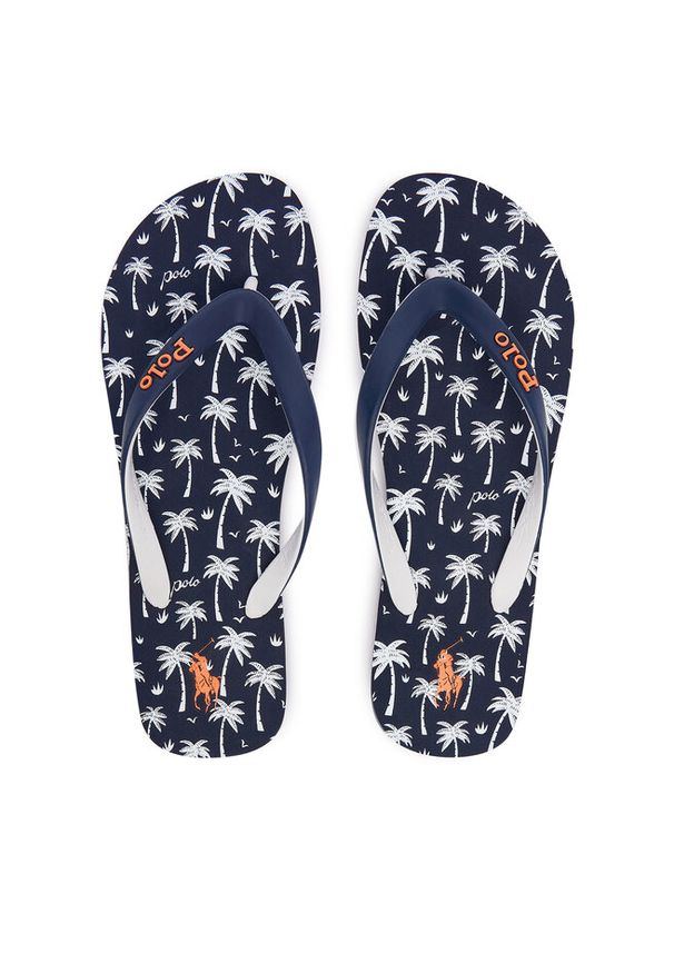 Japonki Polo Ralph Lauren. Kolor: niebieski